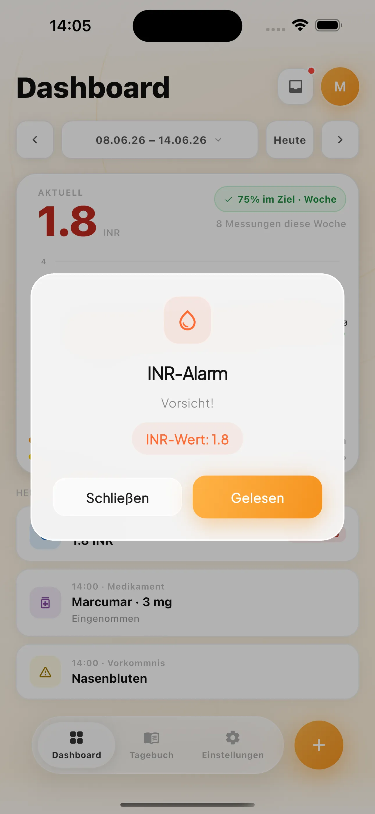 INR-Alarm
