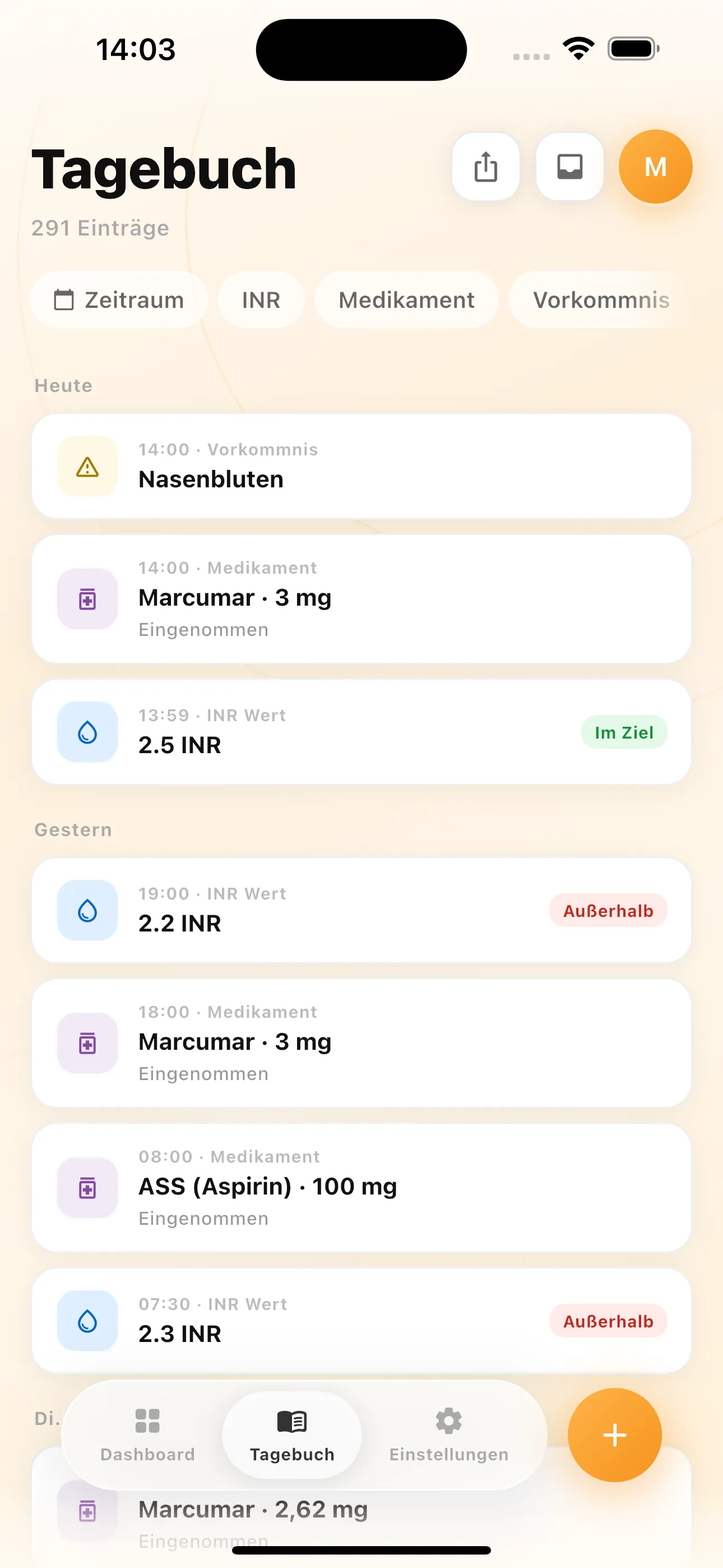 Tagebuch