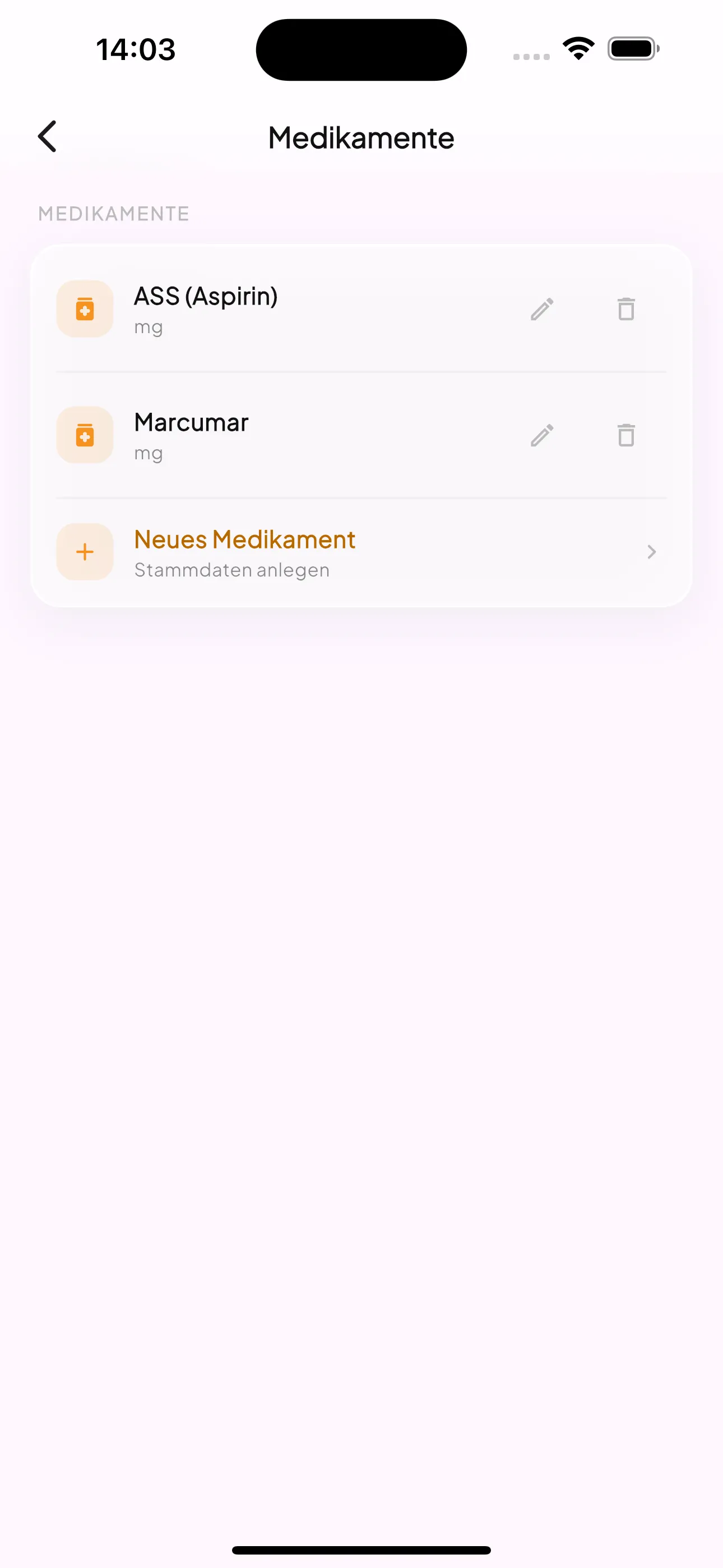 Medikamente