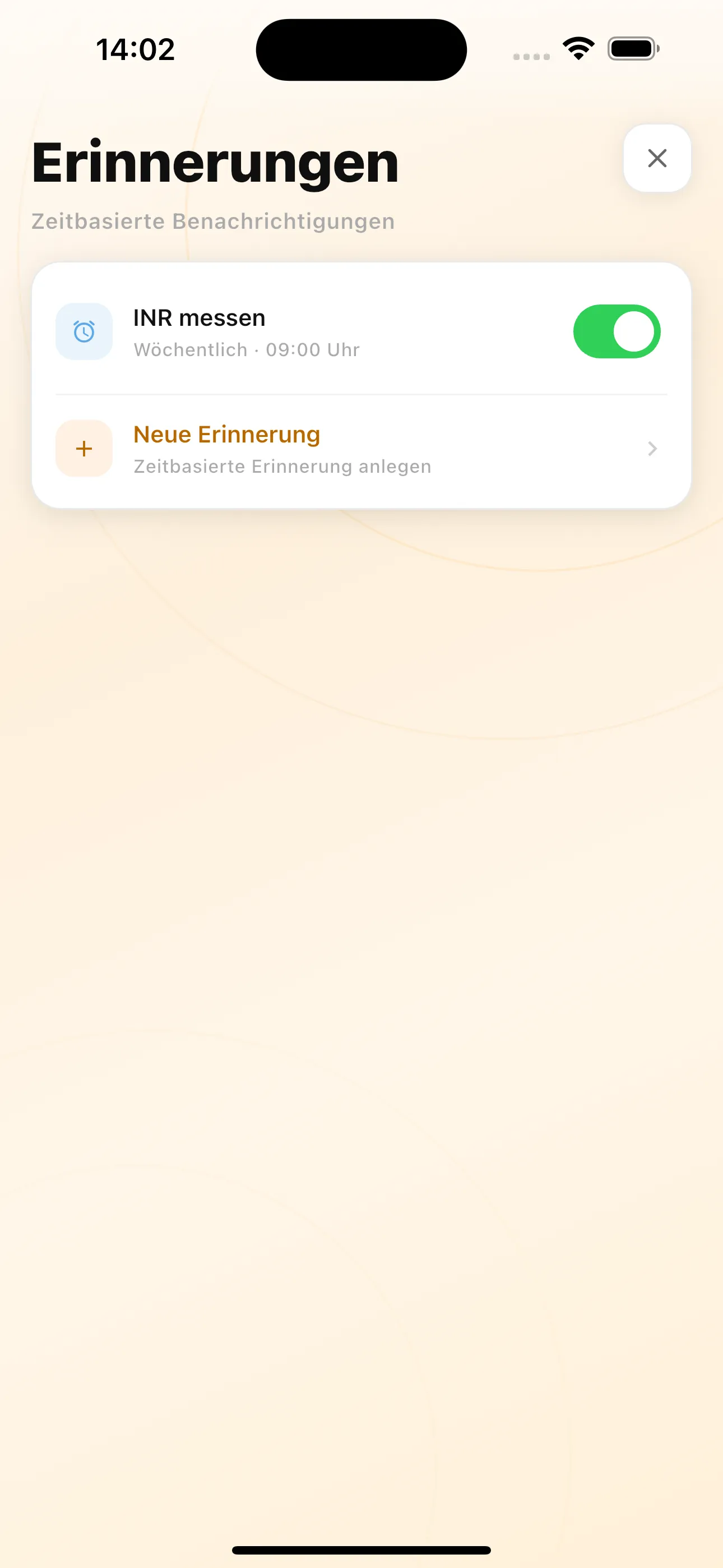 Erinnerungen
